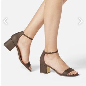 JustFab Heeled Sandal